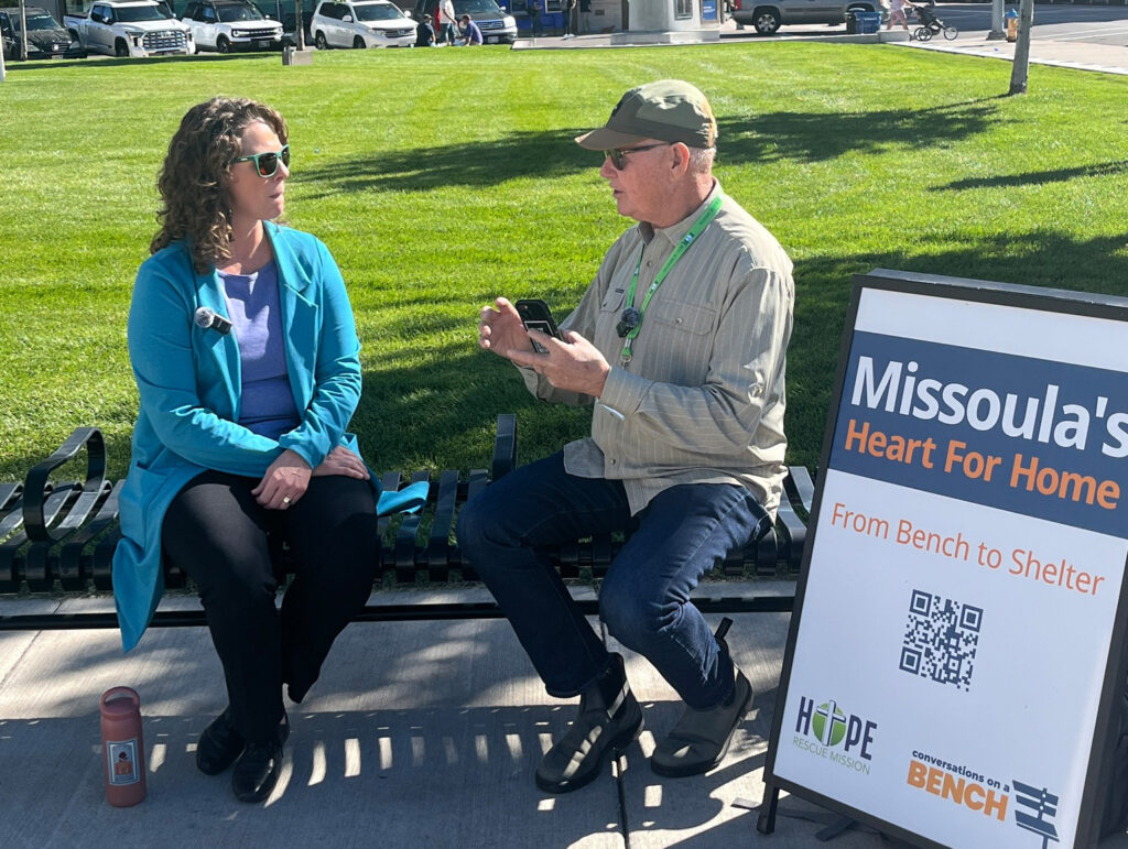 KPAX:  Hope Rescue Mission is bringing conversations about homelessness to community members far and wide