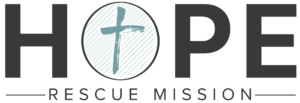 Hope rescue mission home logo