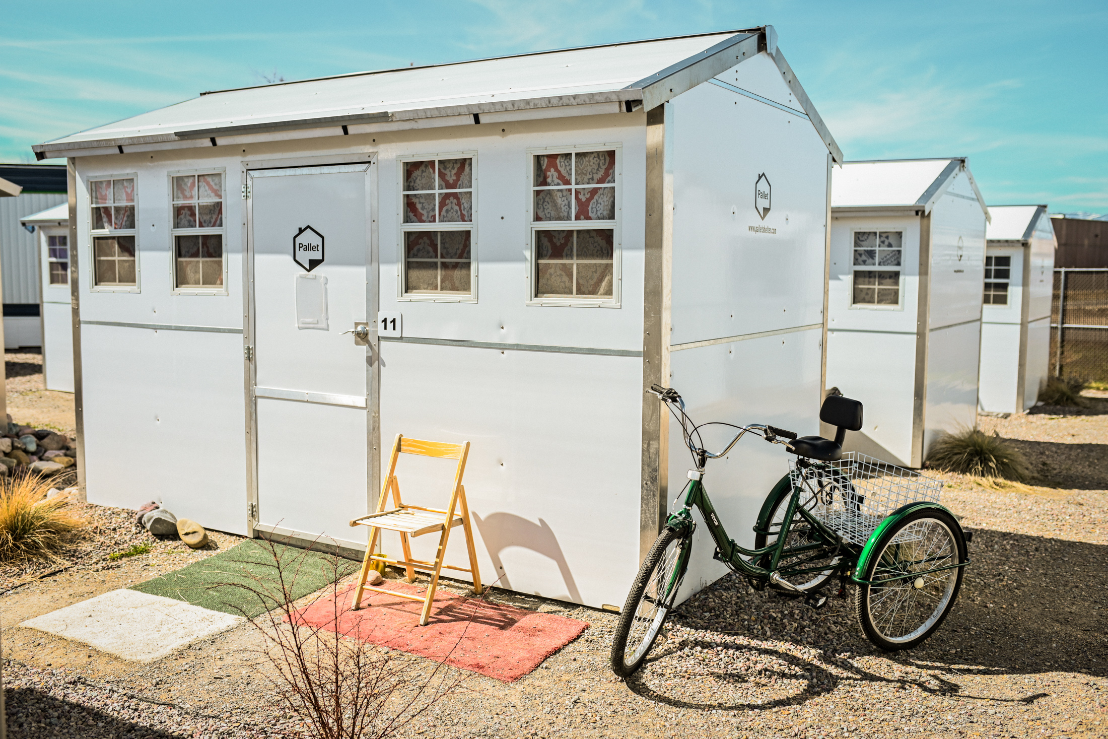 TSOS temporary safe outdoor shelter
